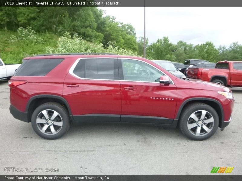  2019 Traverse LT AWD Cajun Red Tintcoat