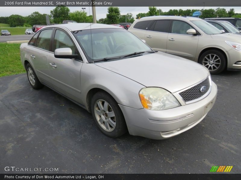 Silver Birch Metallic / Shale Grey 2006 Ford Five Hundred SE