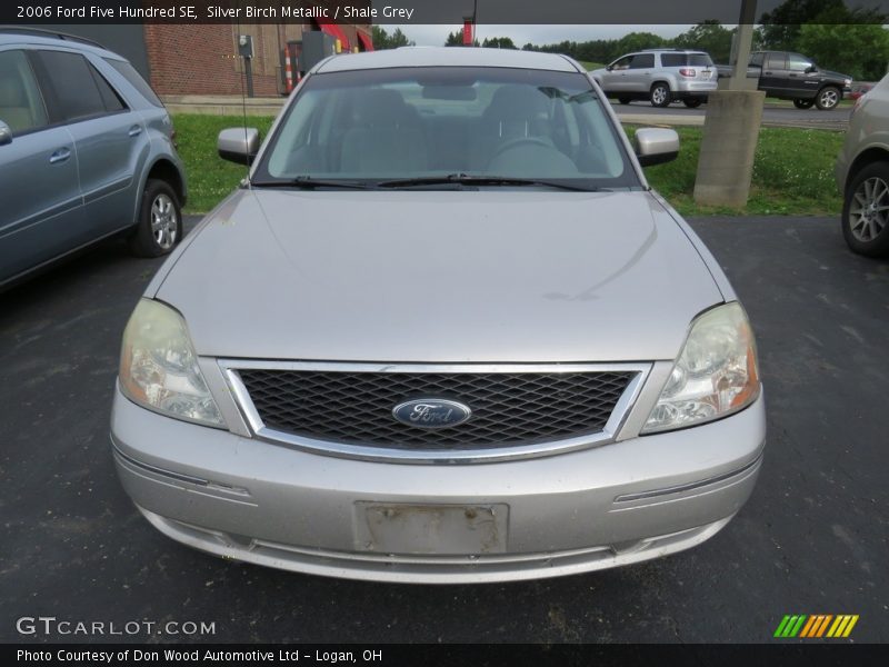 Silver Birch Metallic / Shale Grey 2006 Ford Five Hundred SE
