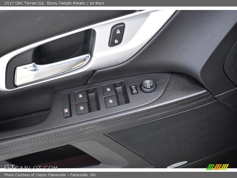 Ebony Twilight Metallic / Jet Black 2017 GMC Terrain SLE