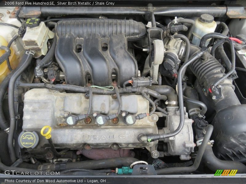 Silver Birch Metallic / Shale Grey 2006 Ford Five Hundred SE