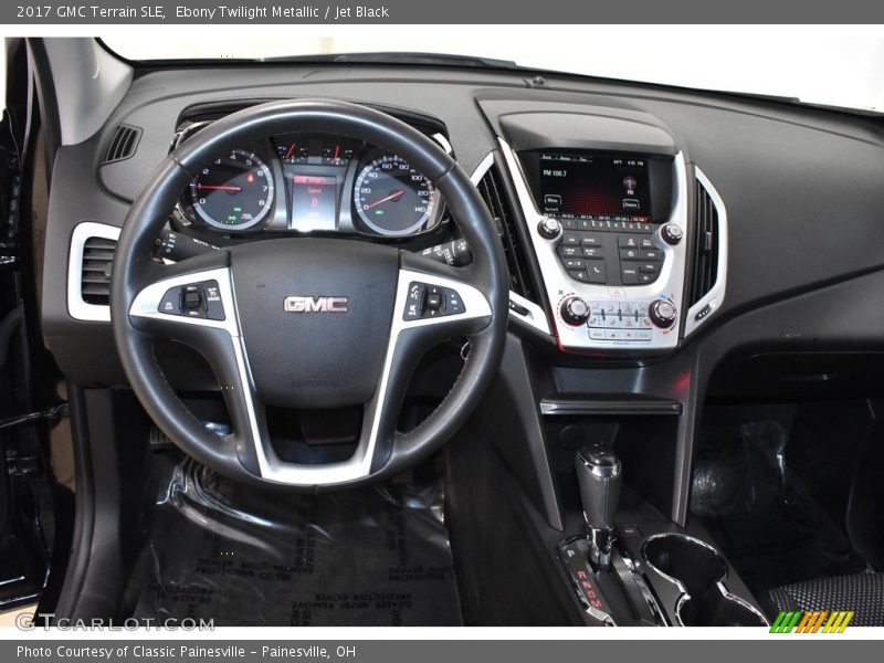 Ebony Twilight Metallic / Jet Black 2017 GMC Terrain SLE