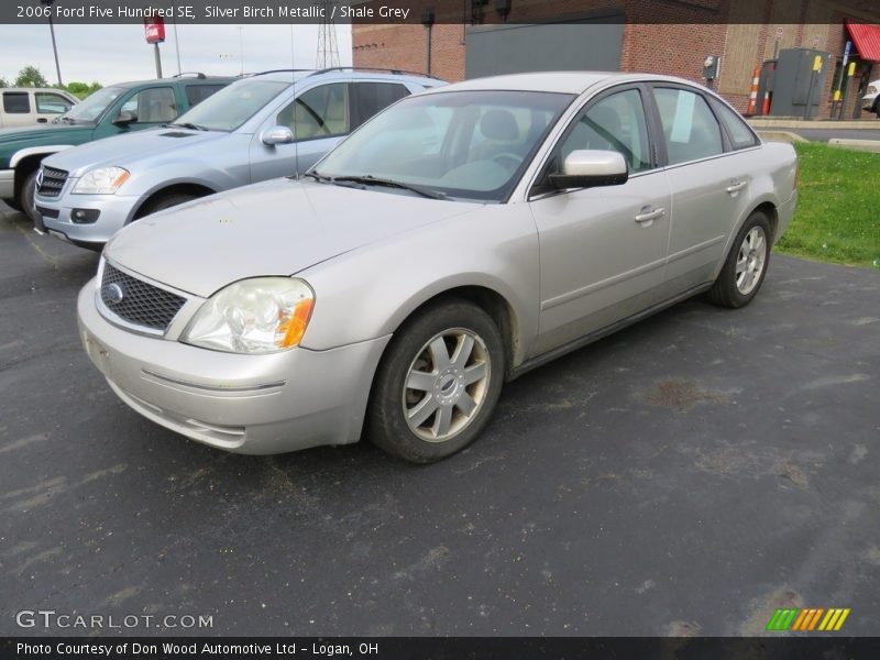 Silver Birch Metallic / Shale Grey 2006 Ford Five Hundred SE