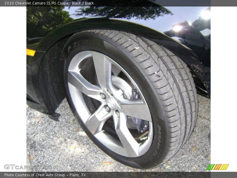 Black / Black 2010 Chevrolet Camaro SS/RS Coupe