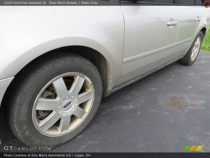 Silver Birch Metallic / Shale Grey 2006 Ford Five Hundred SE