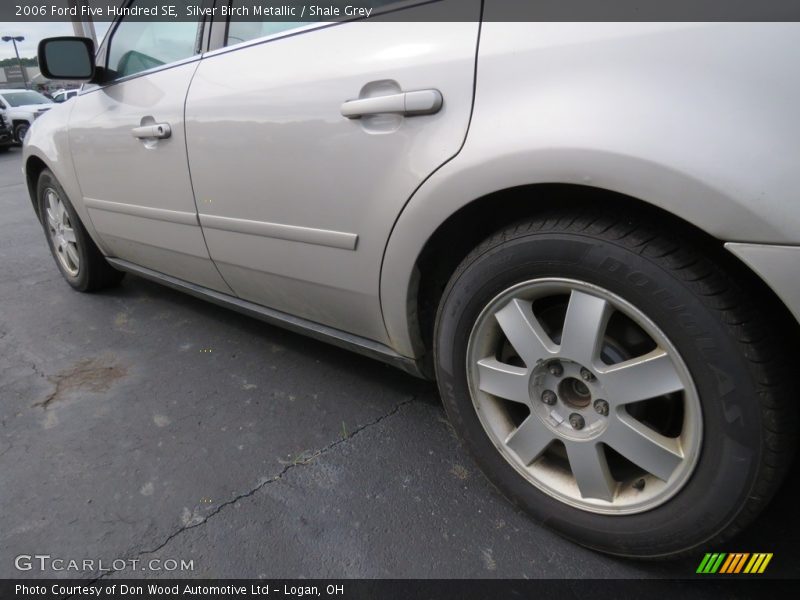 Silver Birch Metallic / Shale Grey 2006 Ford Five Hundred SE