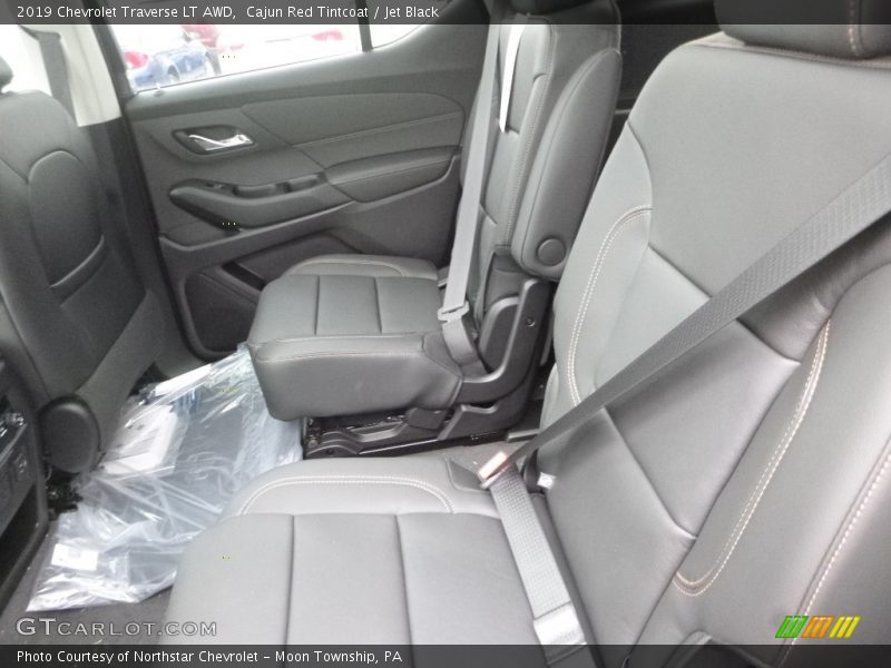 Cajun Red Tintcoat / Jet Black 2019 Chevrolet Traverse LT AWD