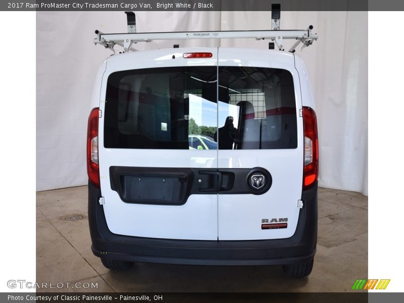 Bright White / Black 2017 Ram ProMaster City Tradesman Cargo Van