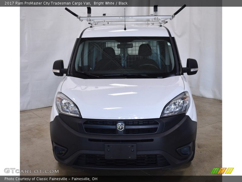 Bright White / Black 2017 Ram ProMaster City Tradesman Cargo Van