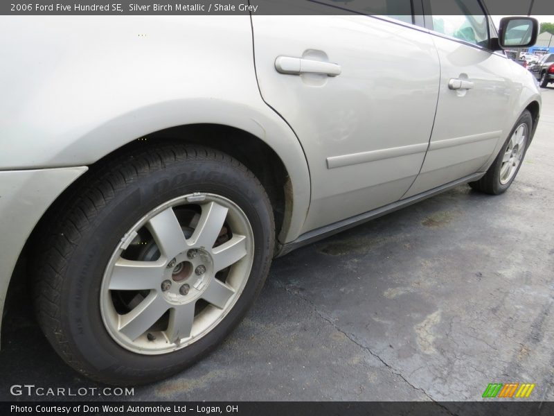 Silver Birch Metallic / Shale Grey 2006 Ford Five Hundred SE