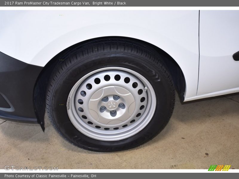 Bright White / Black 2017 Ram ProMaster City Tradesman Cargo Van