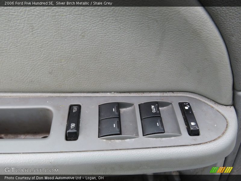 Silver Birch Metallic / Shale Grey 2006 Ford Five Hundred SE