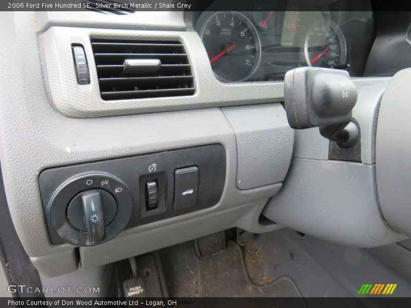 Silver Birch Metallic / Shale Grey 2006 Ford Five Hundred SE