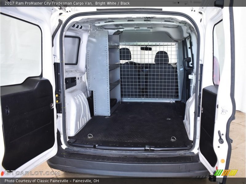 Bright White / Black 2017 Ram ProMaster City Tradesman Cargo Van