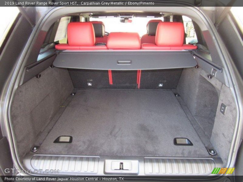  2019 Range Rover Sport HST Trunk