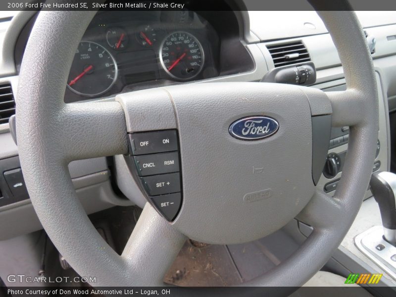 Silver Birch Metallic / Shale Grey 2006 Ford Five Hundred SE