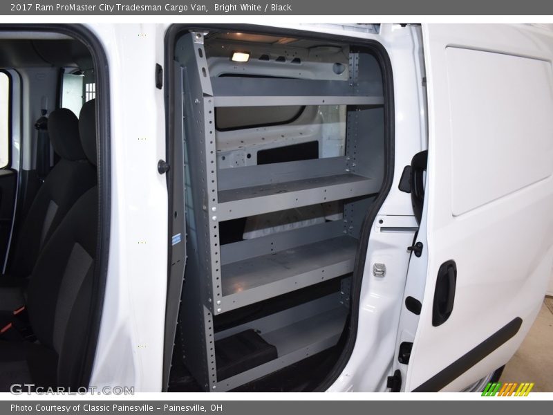 Bright White / Black 2017 Ram ProMaster City Tradesman Cargo Van