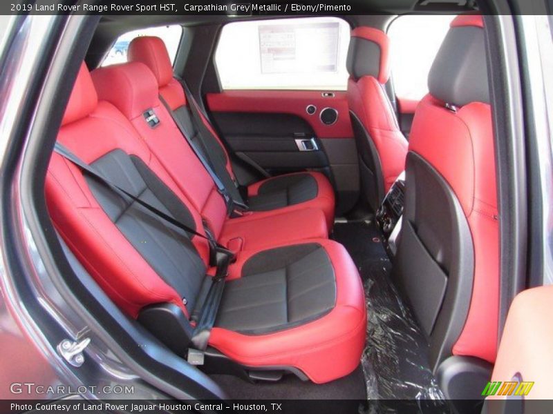 Rear Seat of 2019 Range Rover Sport HST