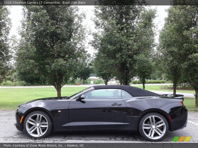  2018 Camaro LT Convertible Black