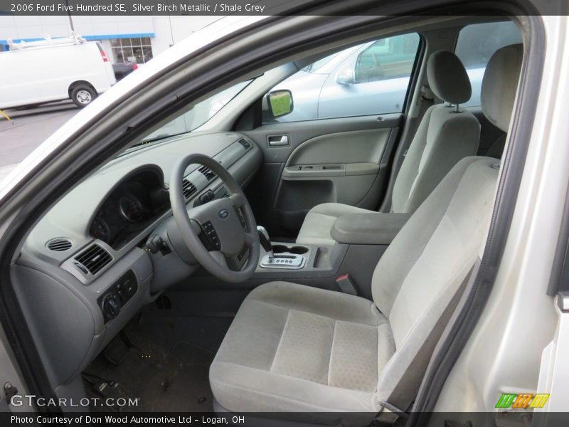 Silver Birch Metallic / Shale Grey 2006 Ford Five Hundred SE