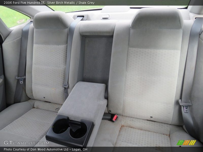 Silver Birch Metallic / Shale Grey 2006 Ford Five Hundred SE