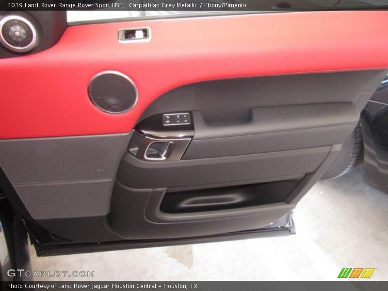Door Panel of 2019 Range Rover Sport HST