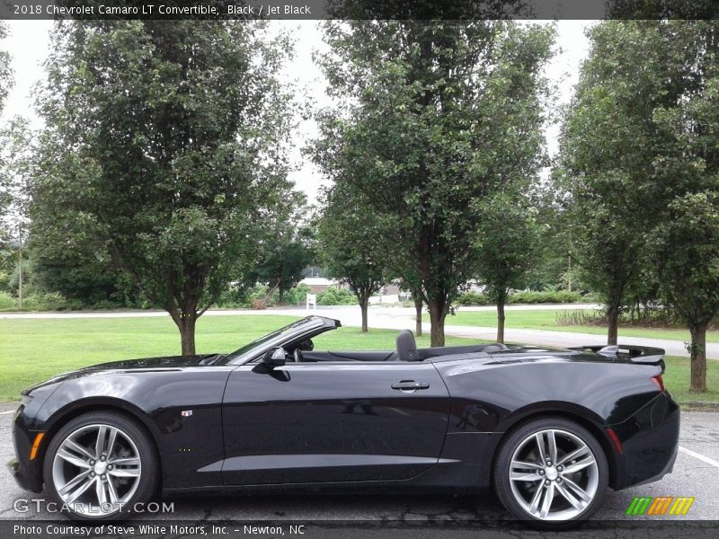  2018 Camaro LT Convertible Black