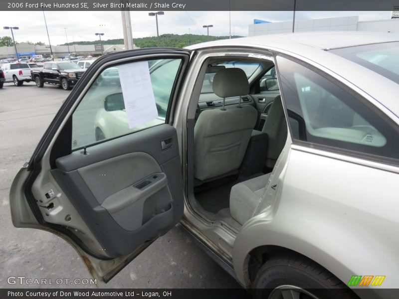 Silver Birch Metallic / Shale Grey 2006 Ford Five Hundred SE