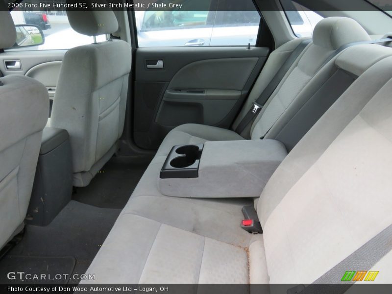 Silver Birch Metallic / Shale Grey 2006 Ford Five Hundred SE