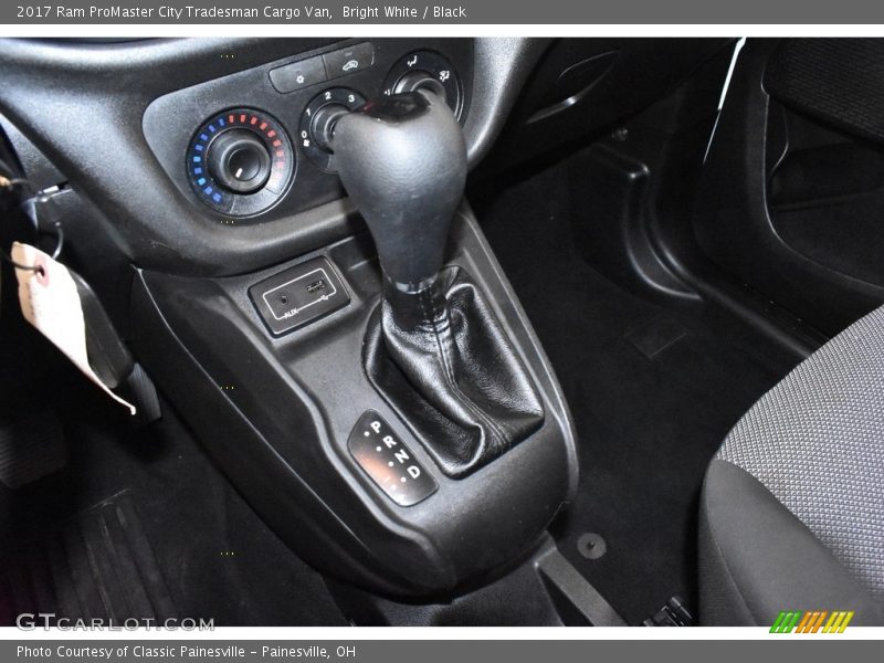 Bright White / Black 2017 Ram ProMaster City Tradesman Cargo Van