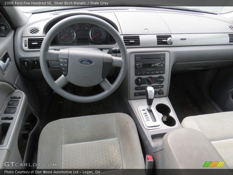 Silver Birch Metallic / Shale Grey 2006 Ford Five Hundred SE