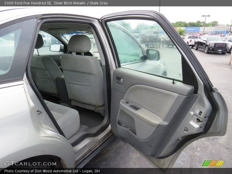 Silver Birch Metallic / Shale Grey 2006 Ford Five Hundred SE