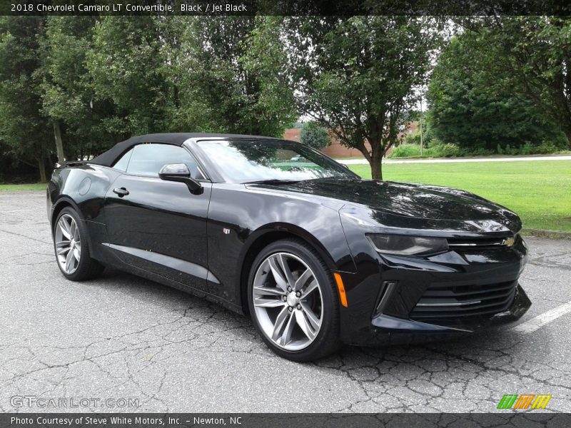  2018 Camaro LT Convertible Black