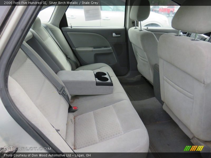 Silver Birch Metallic / Shale Grey 2006 Ford Five Hundred SE