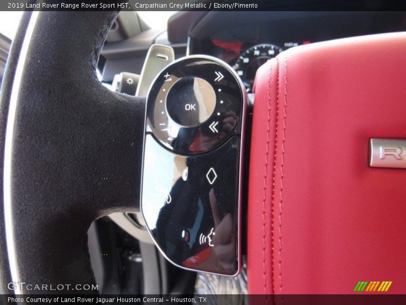  2019 Range Rover Sport HST Steering Wheel