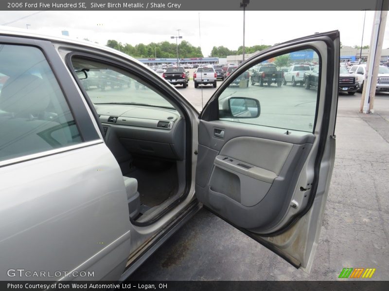 Silver Birch Metallic / Shale Grey 2006 Ford Five Hundred SE