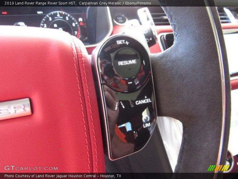  2019 Range Rover Sport HST Steering Wheel