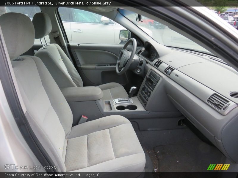 Silver Birch Metallic / Shale Grey 2006 Ford Five Hundred SE
