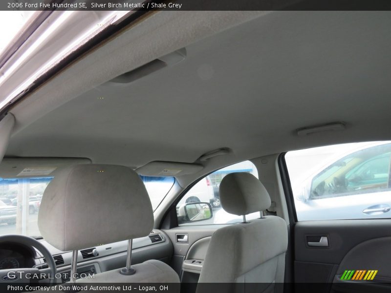 Silver Birch Metallic / Shale Grey 2006 Ford Five Hundred SE