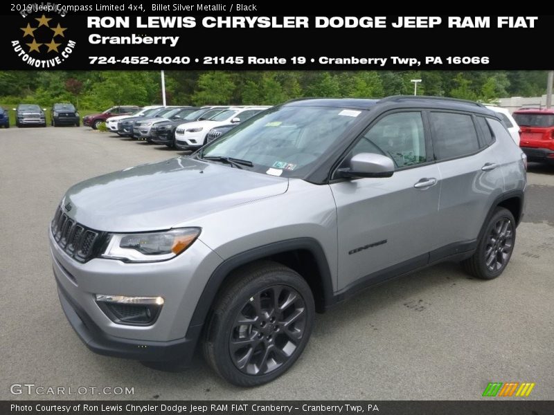 Billet Silver Metallic / Black 2019 Jeep Compass Limited 4x4