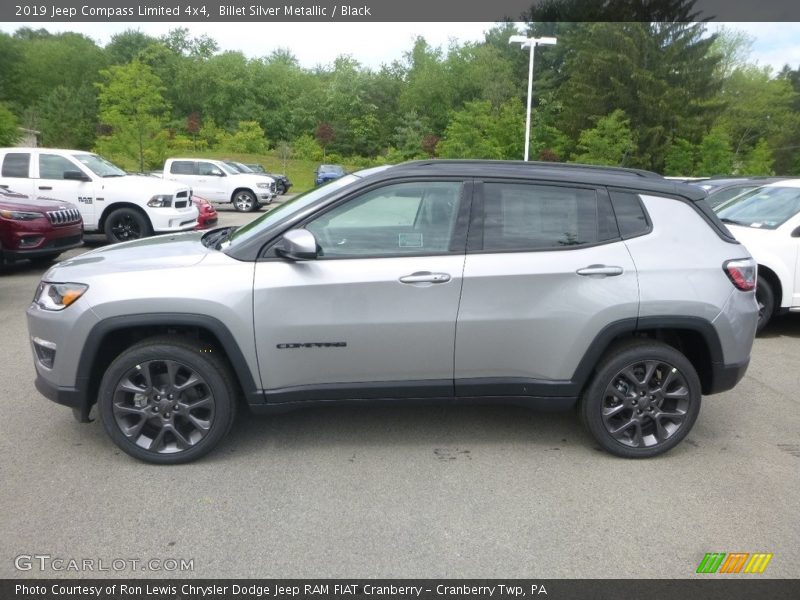 Billet Silver Metallic / Black 2019 Jeep Compass Limited 4x4