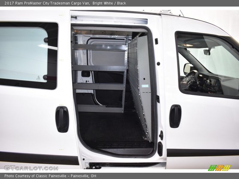 Bright White / Black 2017 Ram ProMaster City Tradesman Cargo Van