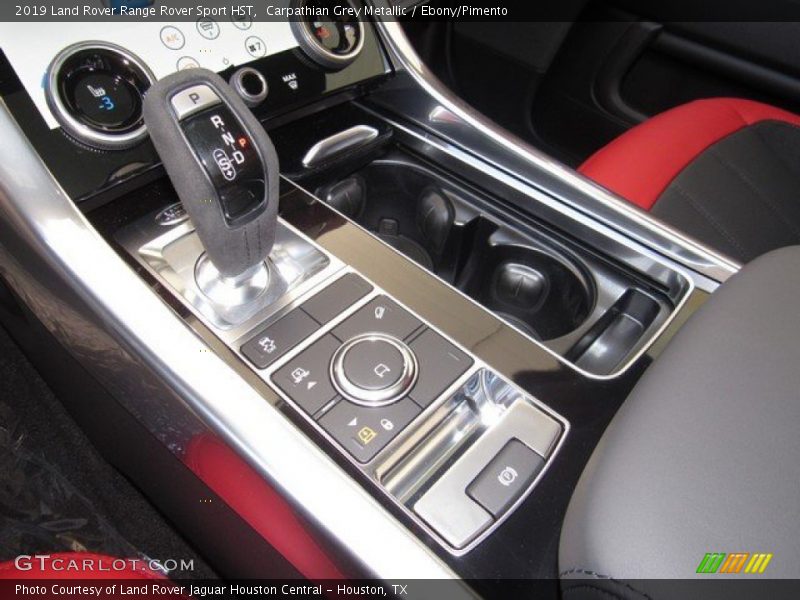  2019 Range Rover Sport HST 8 Speed Automatic Shifter