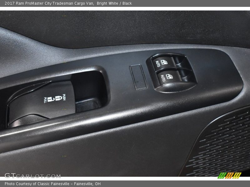 Bright White / Black 2017 Ram ProMaster City Tradesman Cargo Van