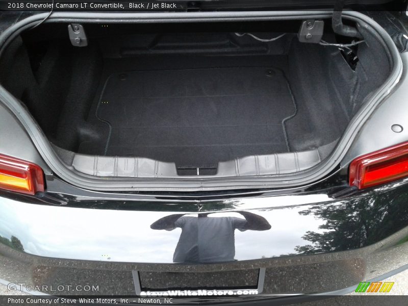  2018 Camaro LT Convertible Trunk