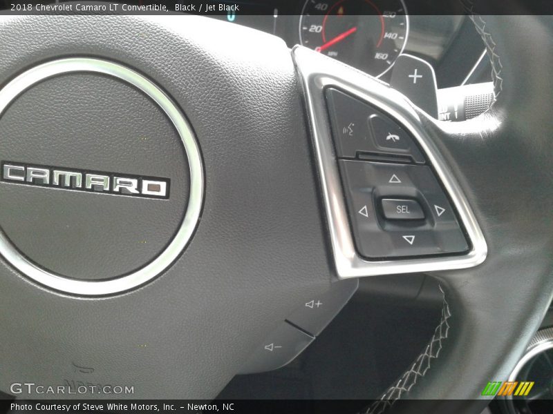  2018 Camaro LT Convertible Steering Wheel