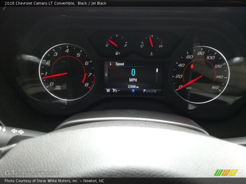  2018 Camaro LT Convertible LT Convertible Gauges