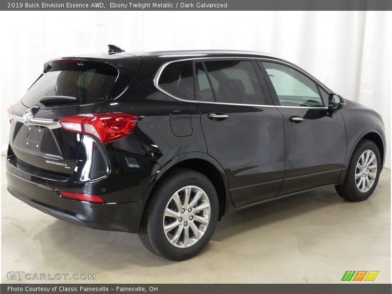 Ebony Twilight Metallic / Dark Galvanized 2019 Buick Envision Essence AWD