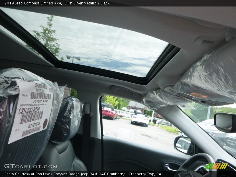 Billet Silver Metallic / Black 2019 Jeep Compass Limited 4x4