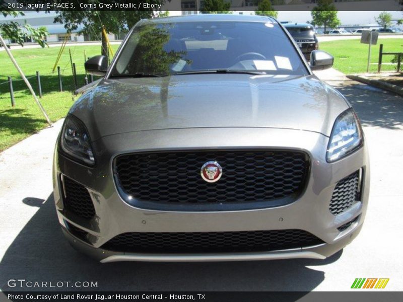 Corris Grey Metallic / Ebony 2019 Jaguar E-PACE S